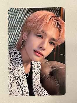Amazon.co.jp: Stray Kids 5star トレカ withmuu ヒョンジン